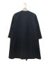 YOKO CHAN (ヨーコチャン) フロントラッフルノーカラーコート ネイビー サイズ:SIZE S：32000円