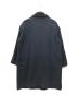 CULLNI (クルニ) STUDIOUS (ステュディオス) 別注ZIP CHECK COAT ネイビー サイズ:SIZE 1：20000円