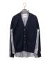 sacai（サカイ）の古着「カーディガンドッキングシャツ」｜ネイビー