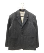 TODAYFULトゥデイフル）の古着「Wool100% Over Jacket」｜グレー