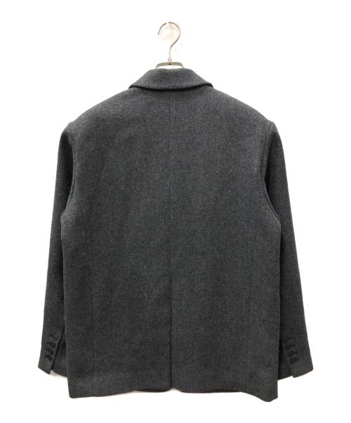 TODAYFUL（トゥデイフル）TODAYFUL (トゥデイフル) Wool100% Over Jacket グレー サイズ:SIZE 36の古着・服飾アイテム