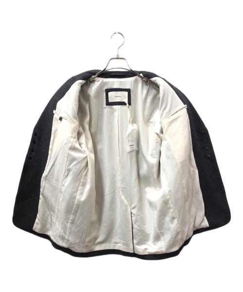 TODAYFUL（トゥデイフル）TODAYFUL (トゥデイフル) Wool100% Over Jacket グレー サイズ:SIZE 36の古着・服飾アイテム