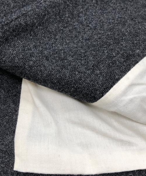 TODAYFUL（トゥデイフル）TODAYFUL (トゥデイフル) Wool100% Over Jacket グレー サイズ:SIZE 36の古着・服飾アイテム