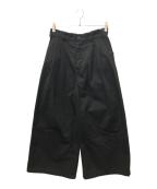 Maison Margielaメゾンマルジェラ）の古着「YOKE TROUSERS」｜ブラック