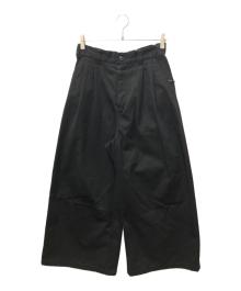 Maison Margiela（メゾンマルジェラ）の古着「YOKE TROUSERS」｜ブラック