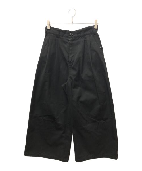Maison Margiela（メゾンマルジェラ）Maison Margiela (メゾンマルジェラ) YOKE TROUSERS ブラック サイズ:SIZE 38の古着・服飾アイテム