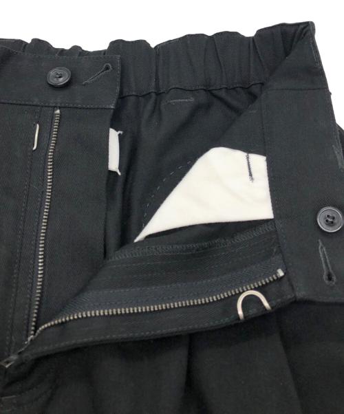 Maison Margiela（メゾンマルジェラ）Maison Margiela (メゾンマルジェラ) YOKE TROUSERS ブラック サイズ:SIZE 38の古着・服飾アイテム