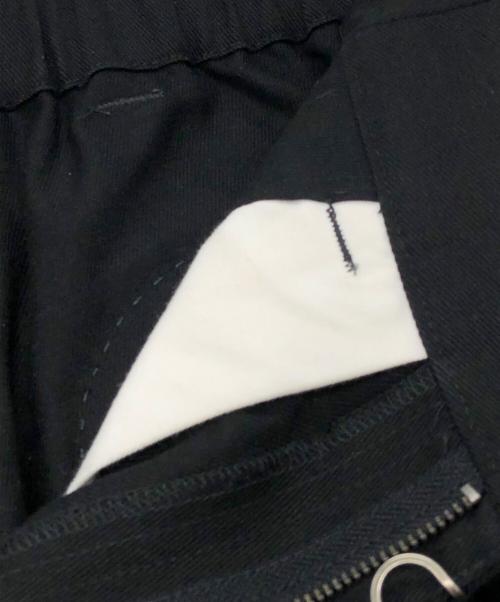 Maison Margiela（メゾンマルジェラ）Maison Margiela (メゾンマルジェラ) YOKE TROUSERS ブラック サイズ:SIZE 38の古着・服飾アイテム