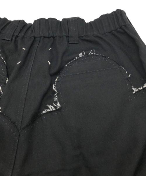 Maison Margiela（メゾンマルジェラ）Maison Margiela (メゾンマルジェラ) YOKE TROUSERS ブラック サイズ:SIZE 38の古着・服飾アイテム