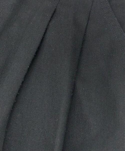 Maison Margiela（メゾンマルジェラ）Maison Margiela (メゾンマルジェラ) YOKE TROUSERS ブラック サイズ:SIZE 38の古着・服飾アイテム