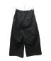 Maison Margiela (メゾンマルジェラ) YOKE TROUSERS ブラック サイズ:SIZE 38：50000円