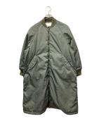 ticcaティッカ）の古着「ロングMA-1」｜カーキ