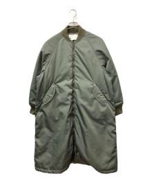 ticca（ティッカ）の古着「ロングMA-1」｜カーキ