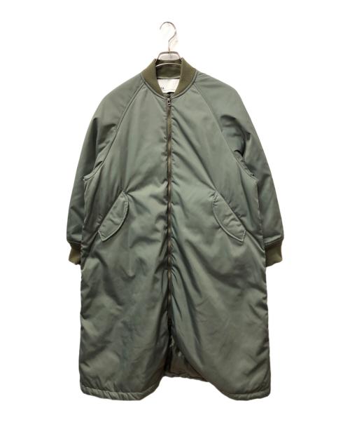 ticca（ティッカ）ticca (ティッカ) ロングMA-1 カーキ サイズ:SIZE FREEの古着・服飾アイテム