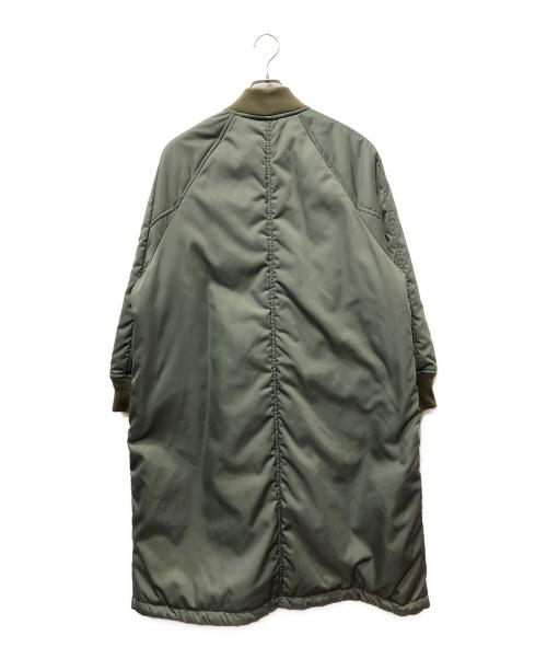 ticca（ティッカ）ticca (ティッカ) ロングMA-1 カーキ サイズ:SIZE FREEの古着・服飾アイテム