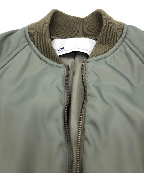 ticca（ティッカ）ticca (ティッカ) ロングMA-1 カーキ サイズ:SIZE FREEの古着・服飾アイテム
