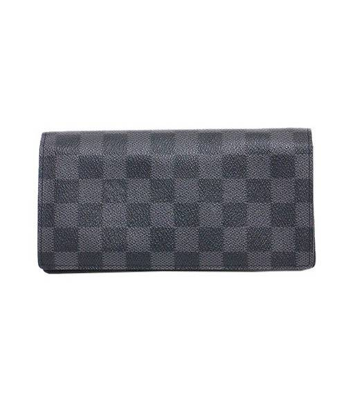 LOUIS VUITTON（ルイ ヴィトン）LOUIS VUITTON (ルイヴィトン) コバルト ポルトフォイユ・ブラザ  ブラック サイズ:- ダミエコバルト N63212の古着・服飾アイテム