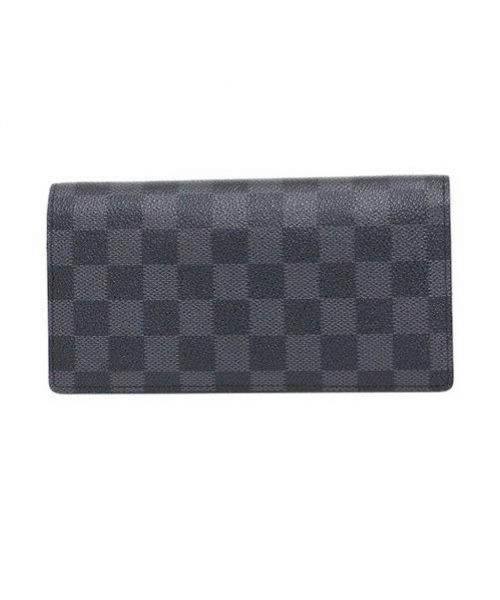 LOUIS VUITTON（ルイ ヴィトン）LOUIS VUITTON (ルイヴィトン) コバルト ポルトフォイユ・ブラザ  ブラック サイズ:- ダミエコバルト N63212の古着・服飾アイテム