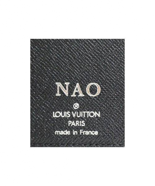 LOUIS VUITTON（ルイ ヴィトン）LOUIS VUITTON (ルイヴィトン) コバルト ポルトフォイユ・ブラザ  ブラック サイズ:- ダミエコバルト N63212の古着・服飾アイテム