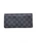 LOUIS VUITTON（ルイヴィトン）の古着「コバルト ポルトフォイユ・ブラザ 」｜ブラック