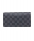 LOUIS VUITTON (ルイヴィトン) コバルト ポルトフォイユ・ブラザ  ブラック サイズ:- ダミエコバルト N63212：39800円