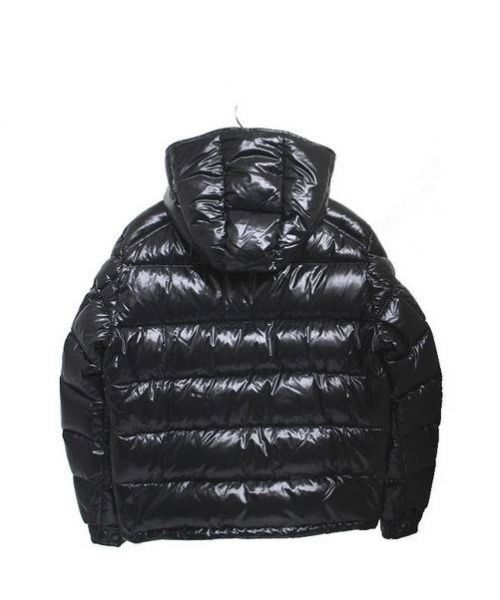 MONCLER（モンクレール）MONCLER (モンクレール) ダウンジャケット ブラック サイズ:SIZE 2 MAYA　アウトレット品の古着・服飾アイテム
