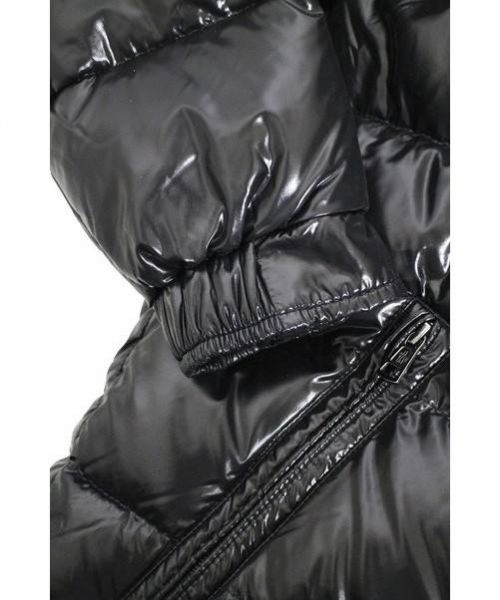 MONCLER（モンクレール）MONCLER (モンクレール) ダウンジャケット ブラック サイズ:SIZE 2 MAYA　アウトレット品の古着・服飾アイテム