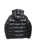 MONCLER (モンクレール) ダウンジャケット ブラック サイズ:SIZE 2 MAYA　アウトレット品：128000円