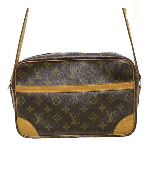 LOUIS VUITTON（ルイ ヴィトン）LOUIS VUITTON (ルイヴィトン) トロカデロ27 ブラウン サイズ:- モノグラム M51274 トロカデロ27の古着・服飾アイテム