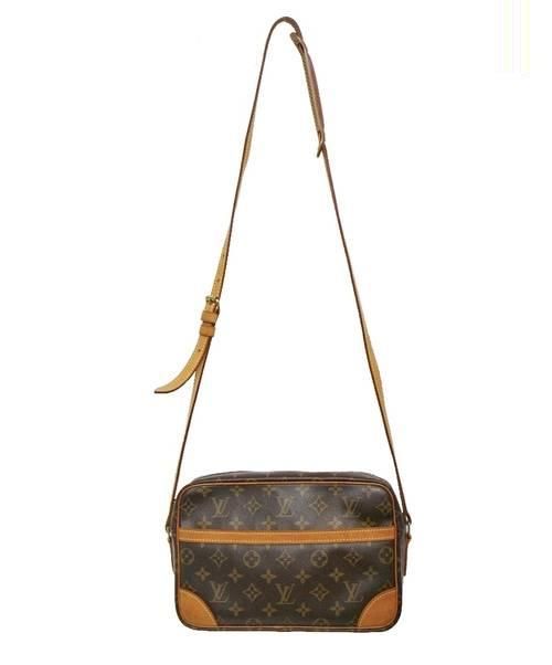 LOUIS VUITTON（ルイ ヴィトン）LOUIS VUITTON (ルイヴィトン) トロカデロ27 ブラウン サイズ:- モノグラム M51274 トロカデロ27の古着・服飾アイテム