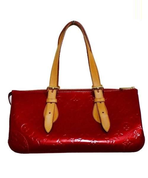 LOUIS VUITTON（ルイ ヴィトン）LOUIS VUITTON (ルイヴィトン) ローズウッドアベニュー レッド サイズ:- ヴェルニ M93510 FL0028の古着・服飾アイテム