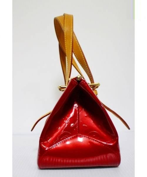 LOUIS VUITTON（ルイ ヴィトン）LOUIS VUITTON (ルイヴィトン) ローズウッドアベニュー レッド サイズ:- ヴェルニ M93510 FL0028の古着・服飾アイテム
