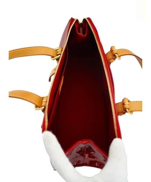 LOUIS VUITTON（ルイ ヴィトン）LOUIS VUITTON (ルイヴィトン) ローズウッドアベニュー レッド サイズ:- ヴェルニ M93510 FL0028の古着・服飾アイテム