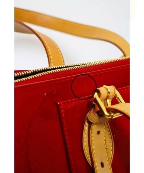 LOUIS VUITTON（ルイ ヴィトン）LOUIS VUITTON (ルイヴィトン) ローズウッドアベニュー レッド サイズ:- ヴェルニ M93510 FL0028の古着・服飾アイテム