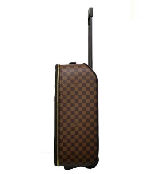 LOUIS VUITTON（ルイ ヴィトン）LOUIS VUITTON (ルイヴィトン) ベガス45 ブラウン サイズ:45 ダミエ N23293 SP1004 ベガス45の古着・服飾アイテム