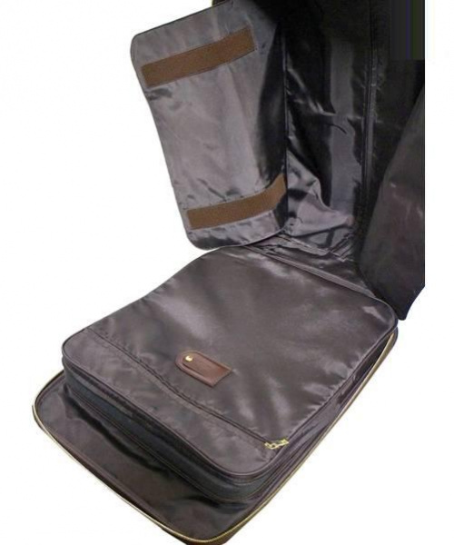 LOUIS VUITTON（ルイ ヴィトン）LOUIS VUITTON (ルイヴィトン) ベガス45 ブラウン サイズ:45 ダミエ N23293 SP1004 ベガス45の古着・服飾アイテム