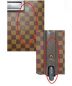 中古・古着 LOUIS VUITTON (ルイヴィトン) ベガス45 ブラウン サイズ:45 ダミエ N23293 SP1004 ベガス45：110000円