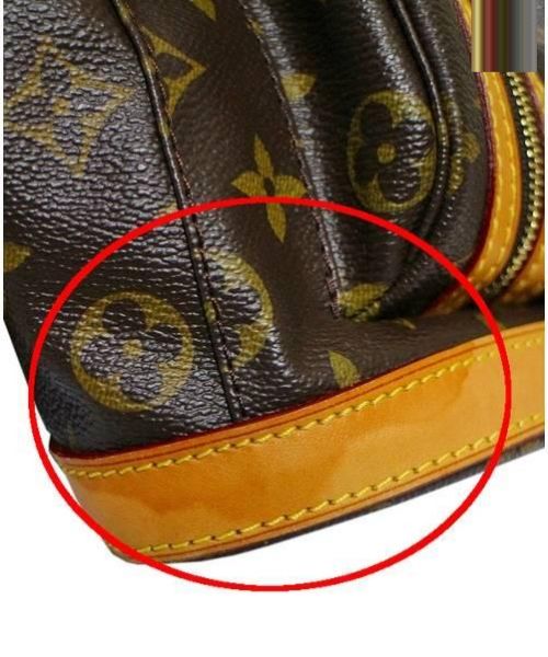 LOUIS VUITTON（ルイ ヴィトン）LOUIS VUITTON (ルイヴィトン) サックアドボスフォール ブラウン サイズ:- モノグラム M40107 サックアドボスフォールの古着・服飾アイテム