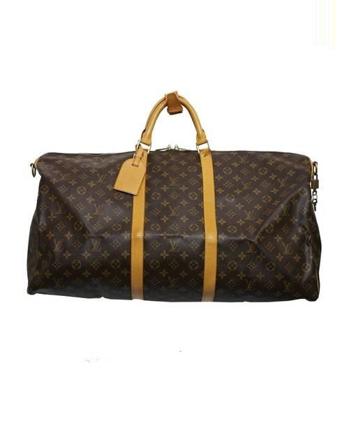 LOUIS VUITTON（ルイ ヴィトン）LOUIS VUITTON (ルイヴィトン) キーポルバンドリエール60 ブラウン サイズ:60 モノグラム M41412 TH0967の古着・服飾アイテム