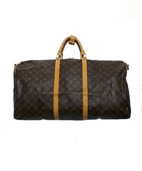 LOUIS VUITTON（ルイ ヴィトン）LOUIS VUITTON (ルイヴィトン) キーポルバンドリエール60 ブラウン サイズ:60 モノグラム M41412 TH0967の古着・服飾アイテム