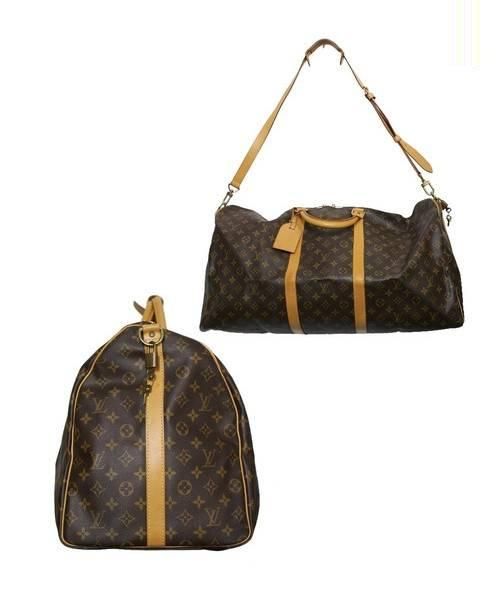 LOUIS VUITTON（ルイ ヴィトン）LOUIS VUITTON (ルイヴィトン) キーポルバンドリエール60 ブラウン サイズ:60 モノグラム M41412 TH0967の古着・服飾アイテム