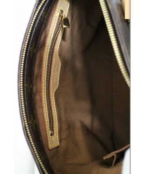 LOUIS VUITTON（ルイ ヴィトン）LOUIS VUITTON (ルイヴィトン) カバ・ピアノ ブラウン サイズ:- モノグラム M51148 DU0012の古着・服飾アイテム