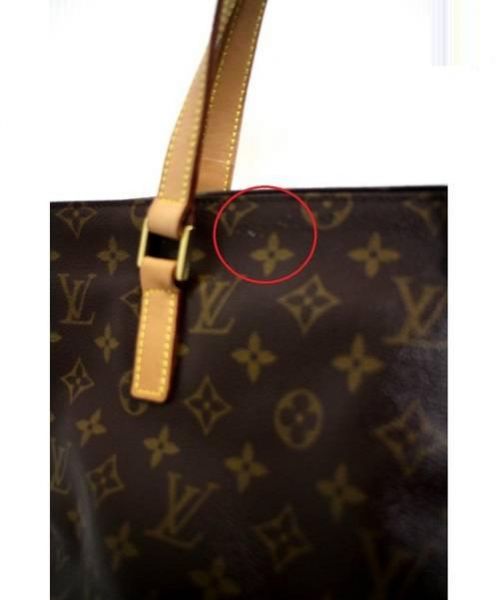LOUIS VUITTON（ルイ ヴィトン）LOUIS VUITTON (ルイヴィトン) カバ・ピアノ ブラウン サイズ:- モノグラム M51148 DU0012の古着・服飾アイテム