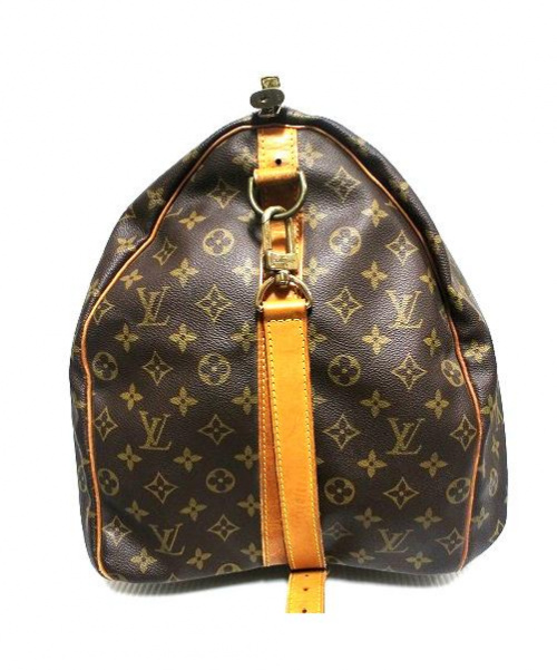LOUIS VUITTON（ルイ ヴィトン）LOUIS VUITTON (ルイヴィトン) キーポル・ハンドリエール60 ブラウン サイズ:60 モノグラム M41412 FH0910の古着・服飾アイテム