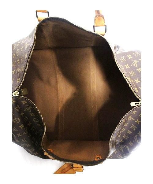 LOUIS VUITTON（ルイ ヴィトン）LOUIS VUITTON (ルイヴィトン) キーポル・ハンドリエール60 ブラウン サイズ:60 モノグラム M41412 FH0910の古着・服飾アイテム
