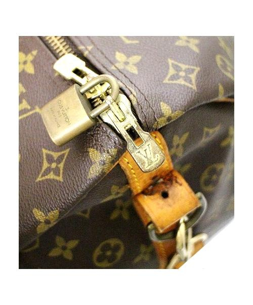 LOUIS VUITTON（ルイ ヴィトン）LOUIS VUITTON (ルイヴィトン) キーポル・ハンドリエール60 ブラウン サイズ:60 モノグラム M41412 FH0910の古着・服飾アイテム