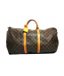 LOUIS VUITTON（ルイヴィトン）の古着「キーポル・ハンドリエール60」｜ブラウン