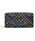 LOUIS VUITTON（ルイヴィトン）の古着「ジッピー・ウォレット ヴィオレ」｜ブラック