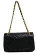 CHANEL (シャネル) チェーンショルダーバッグ マトラッセ 1953000：158000円