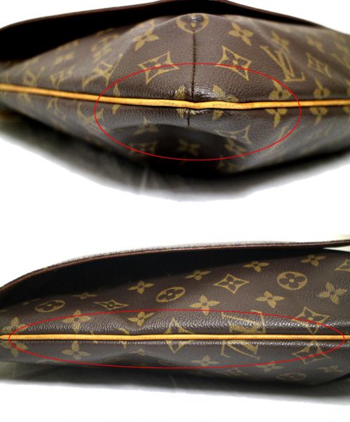 LOUIS VUITTON（ルイ ヴィトン）LOUIS VUITTON (ルイヴィトン) ショルダーバッグ　ミュゼット サイズ:- モノグラム M51256 SL0033の古着・服飾アイテム